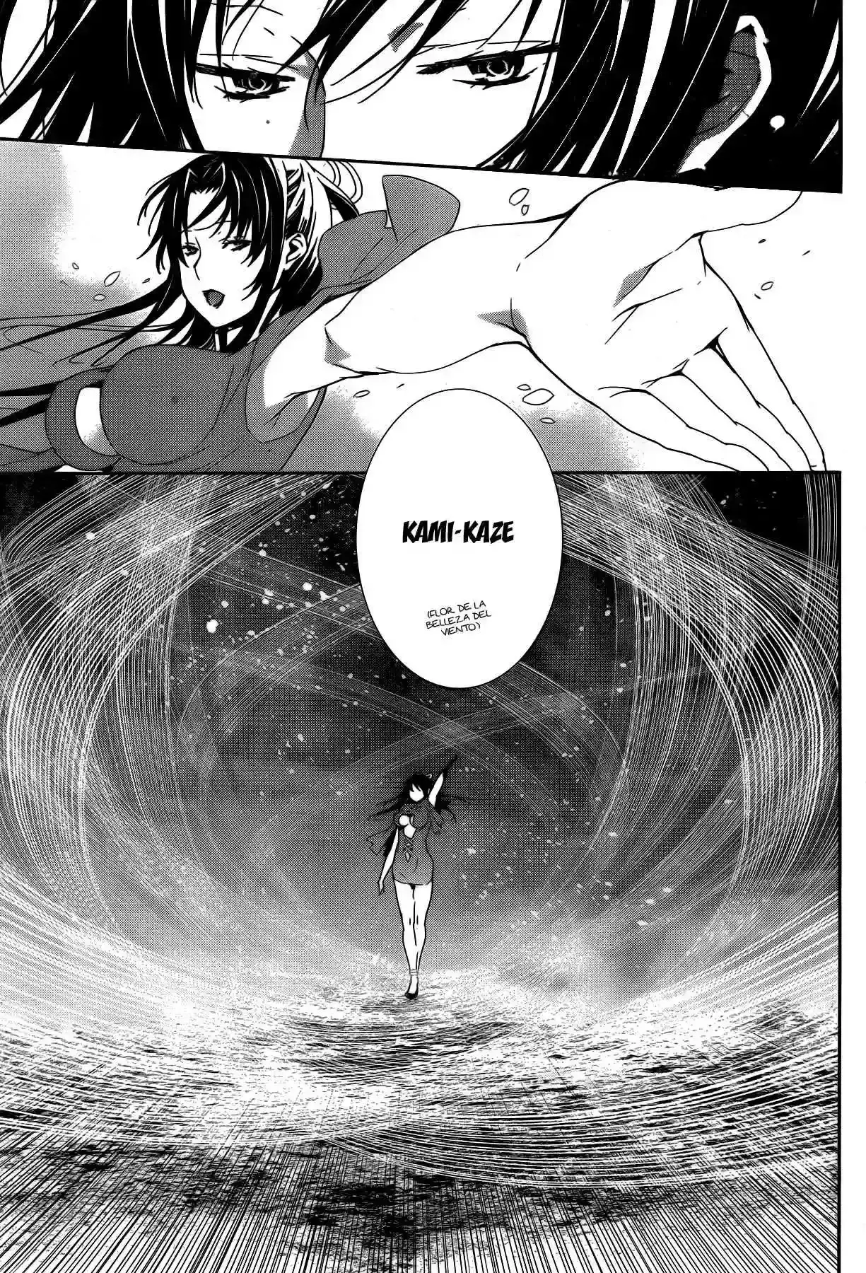 Sekirei capítulo 158, página 15