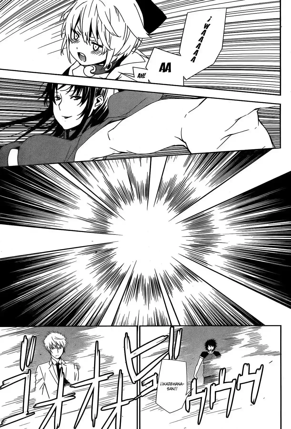 Sekirei capítulo 158, página 17