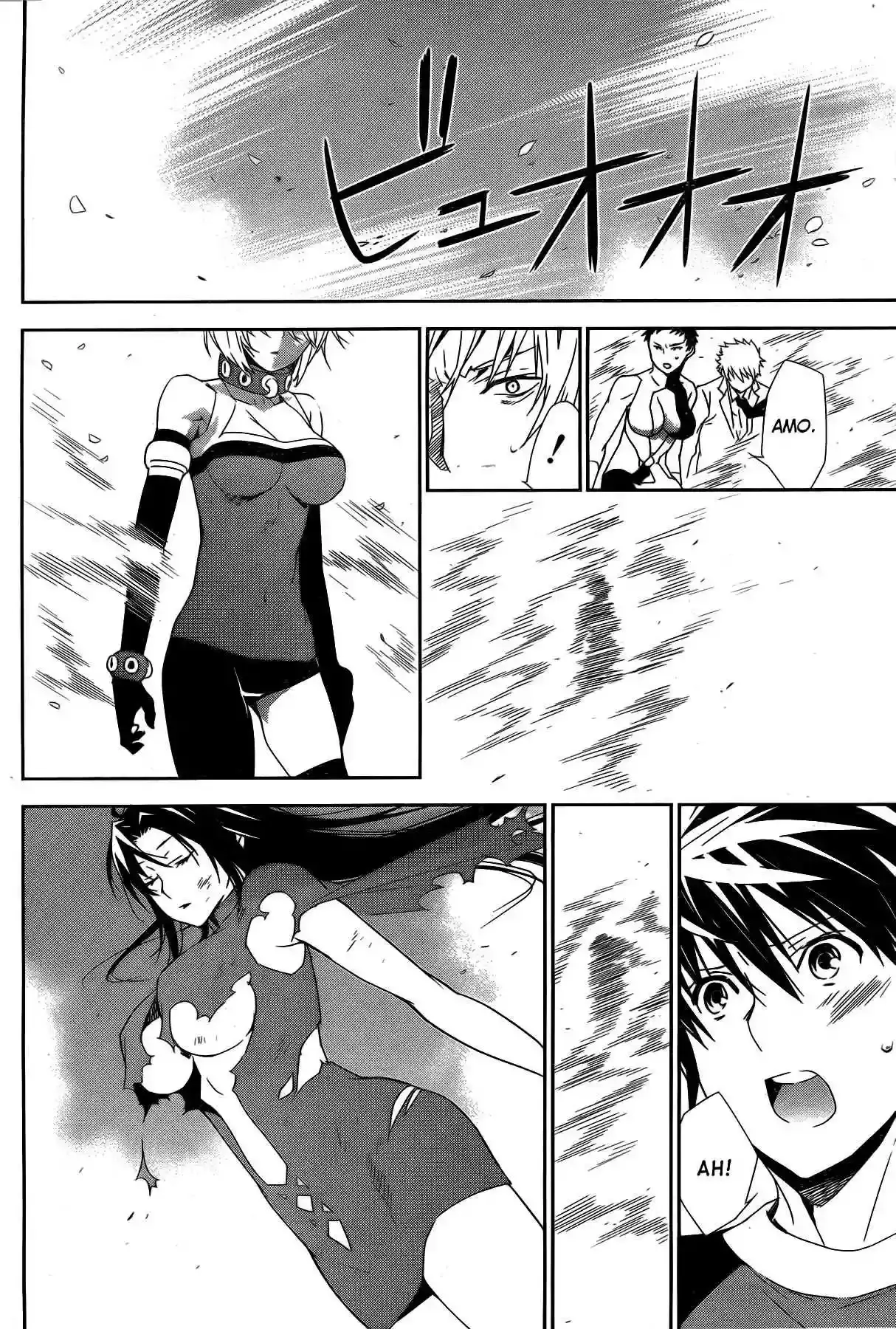 Sekirei capítulo 158, página 18