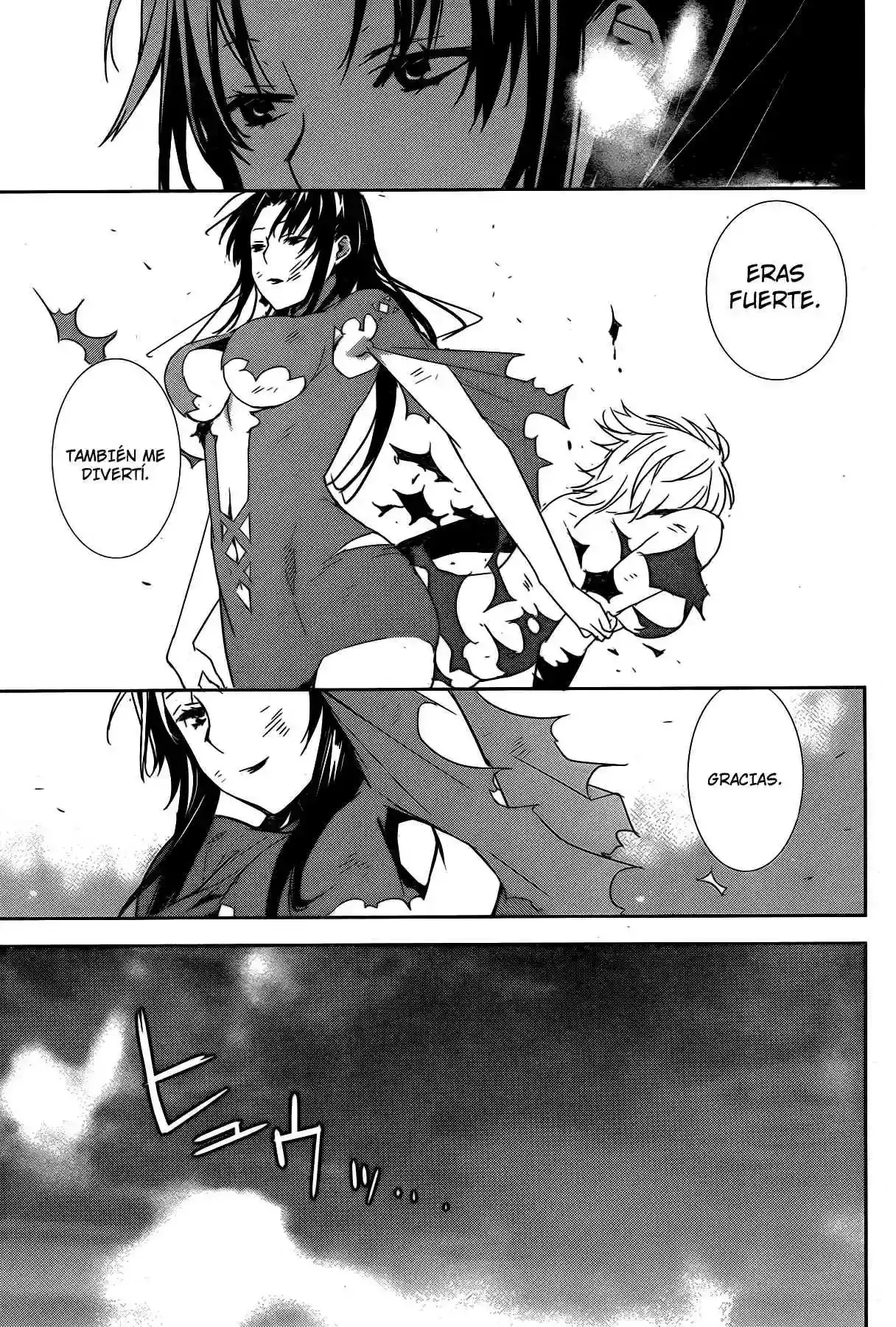 Sekirei capítulo 158, página 19