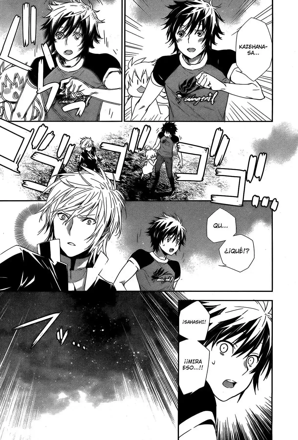 Sekirei capítulo 158, página 20