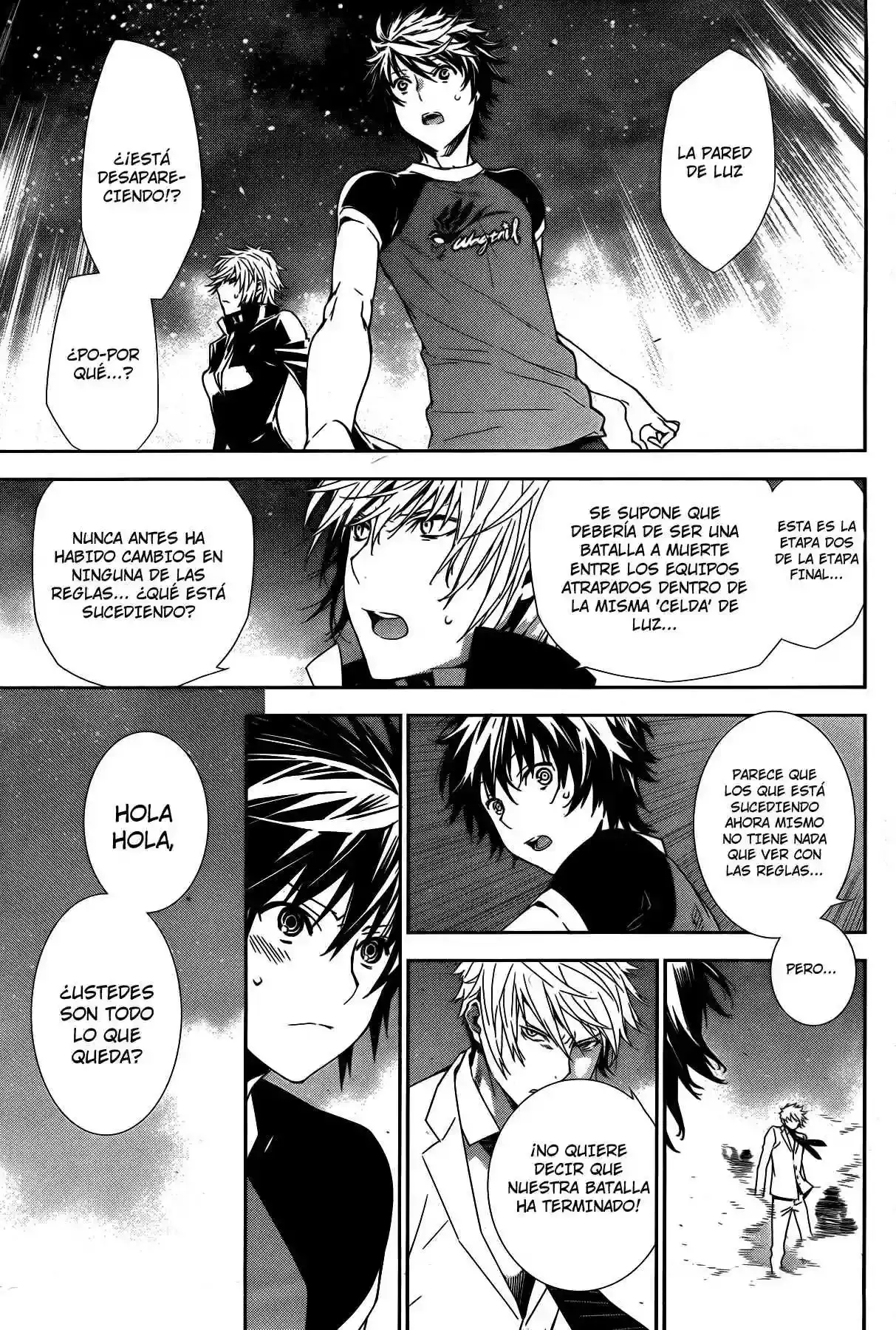 Sekirei capítulo 158, página 21