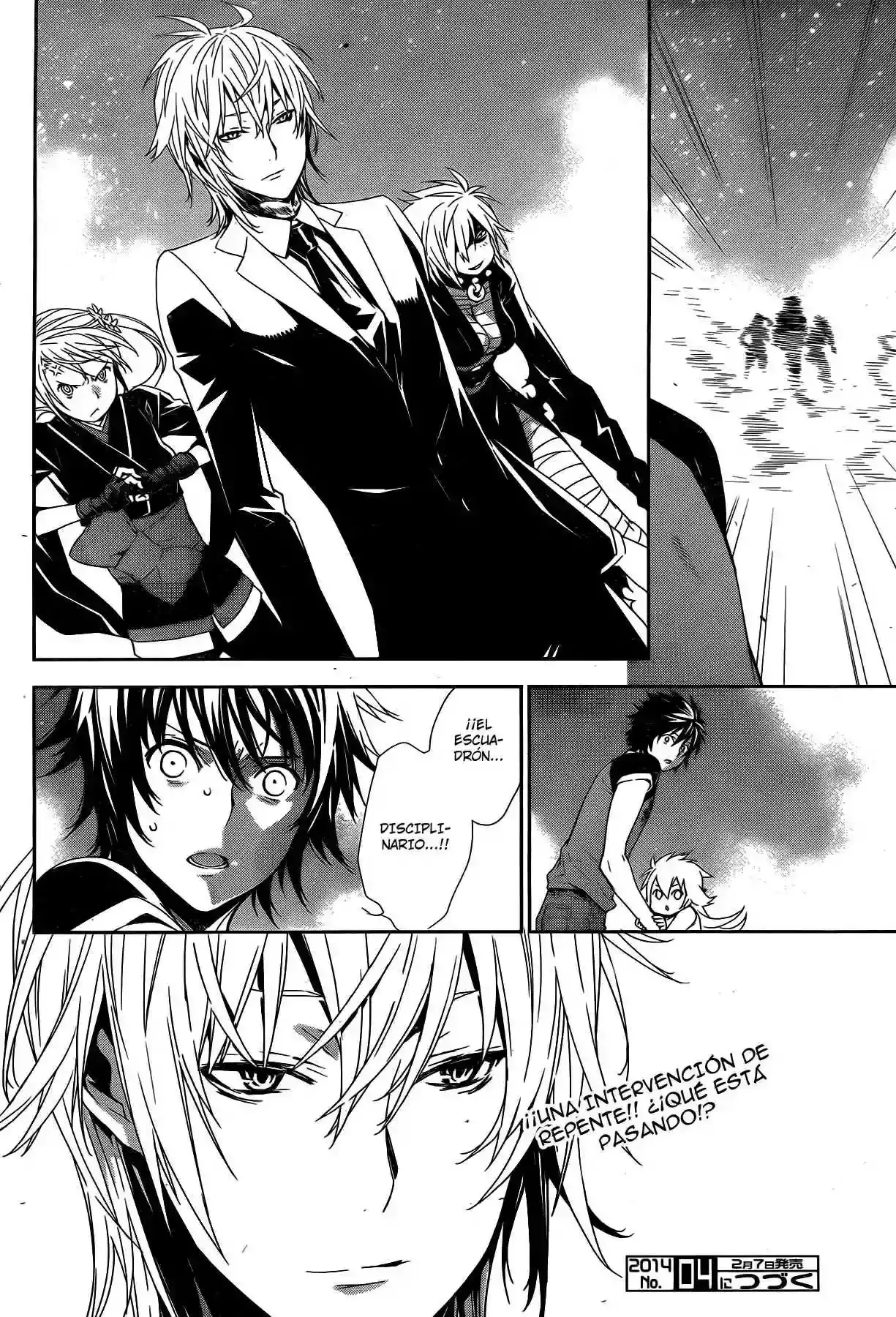Sekirei capítulo 158, página 22