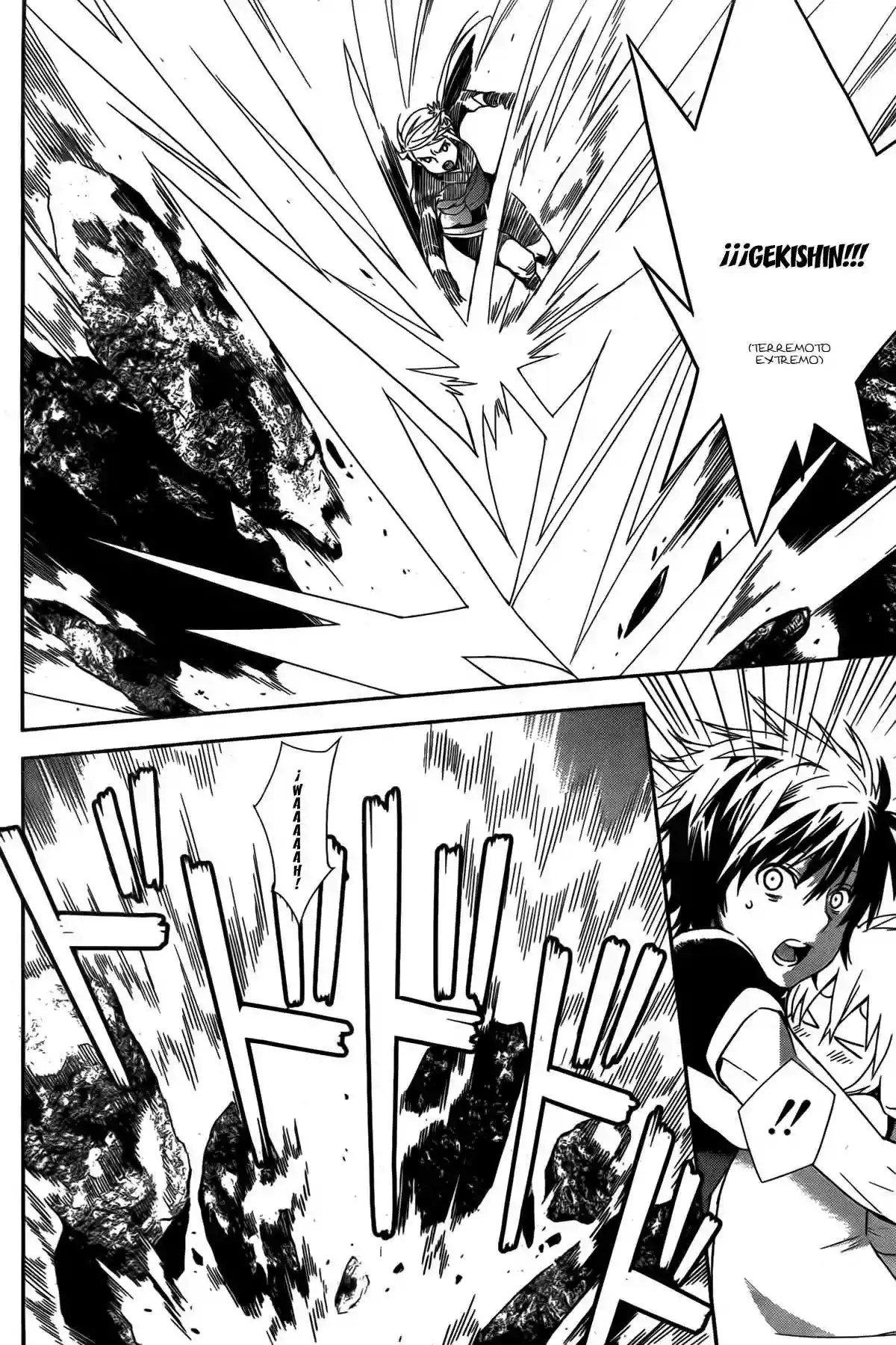 Sekirei capítulo 159, página 8