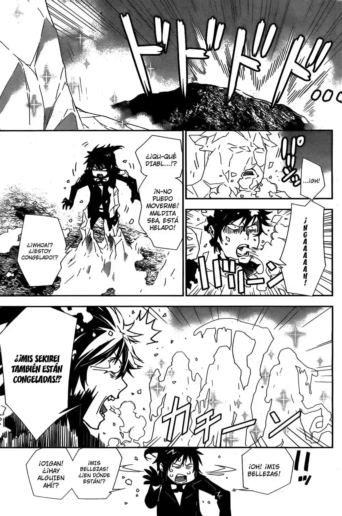 Sekirei capítulo 159, página 9