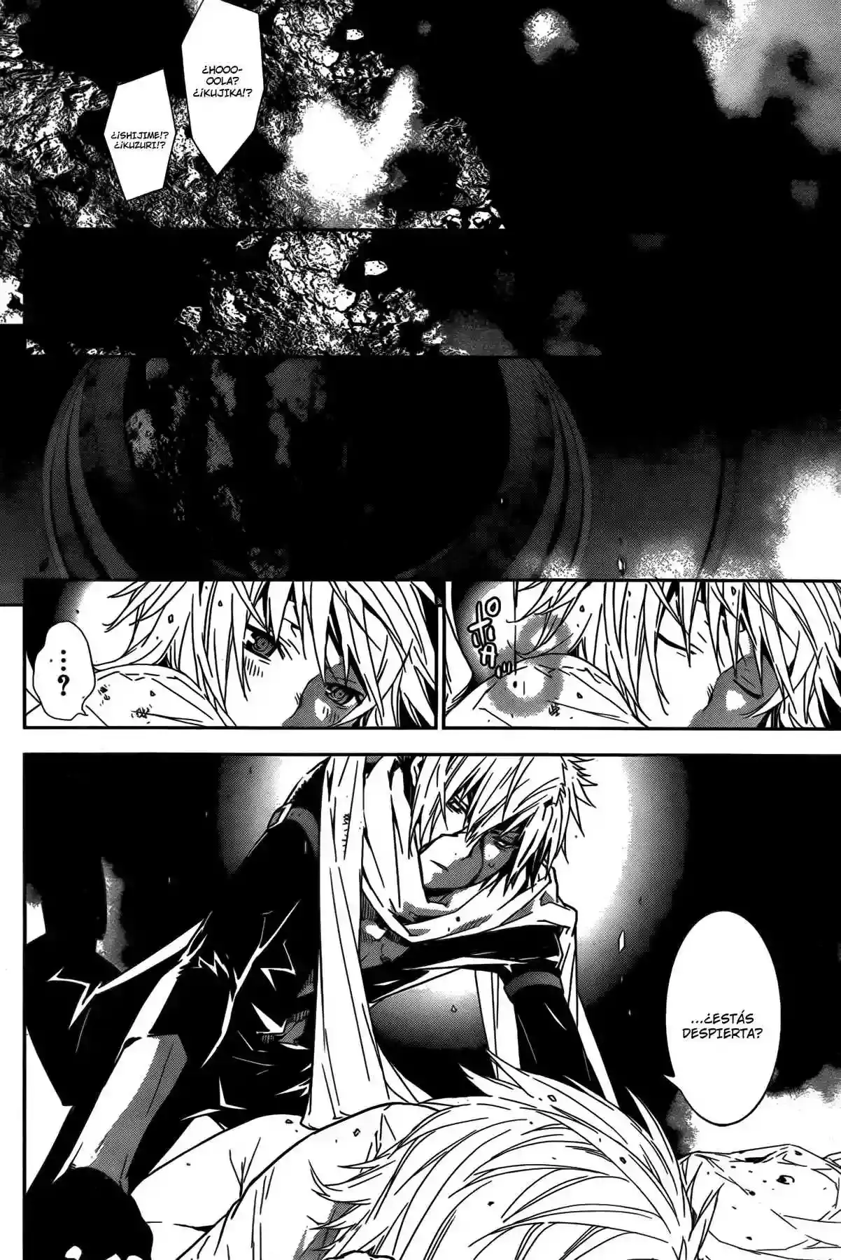 Sekirei capítulo 159, página 10