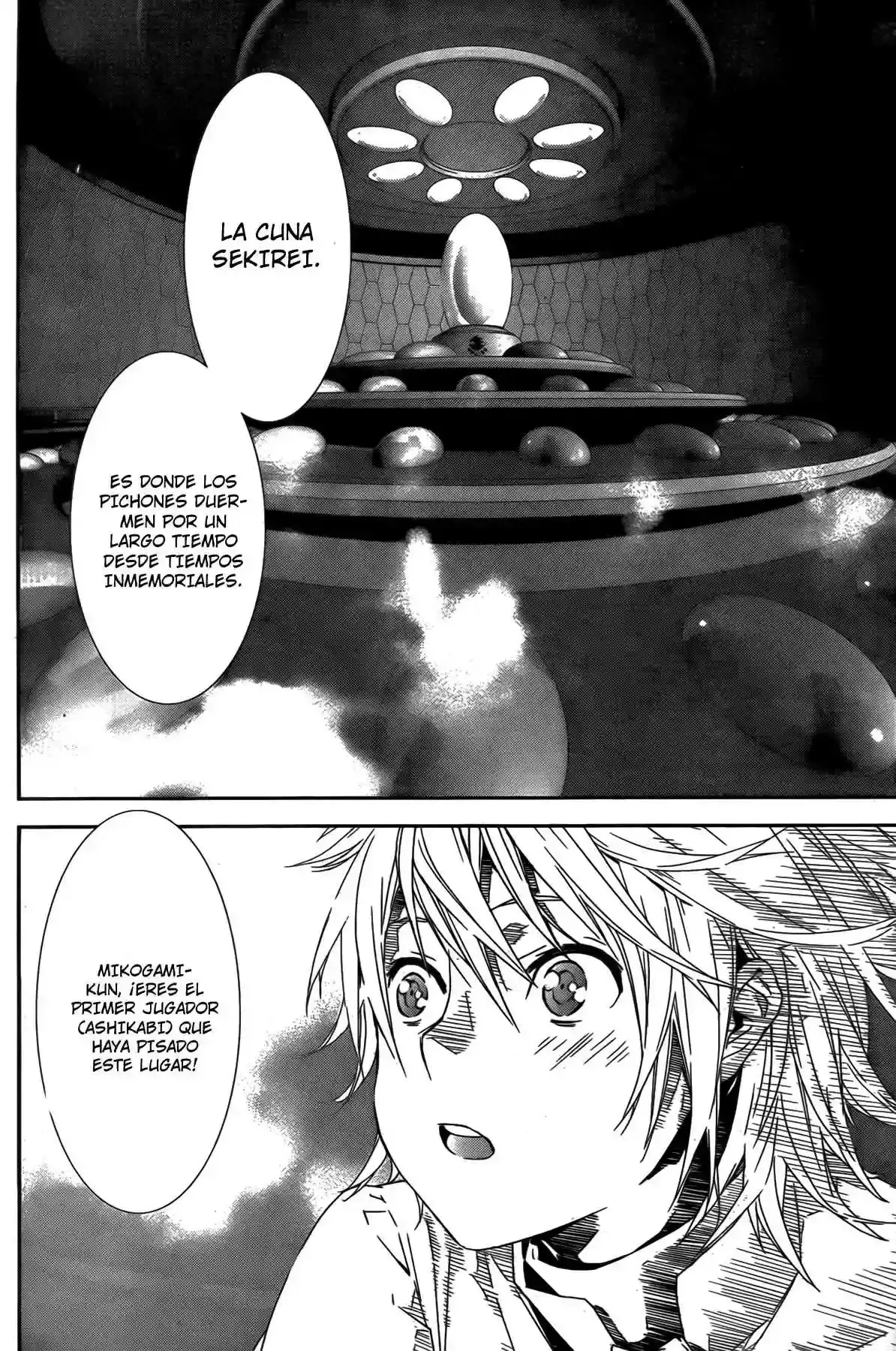 Sekirei capítulo 159, página 12