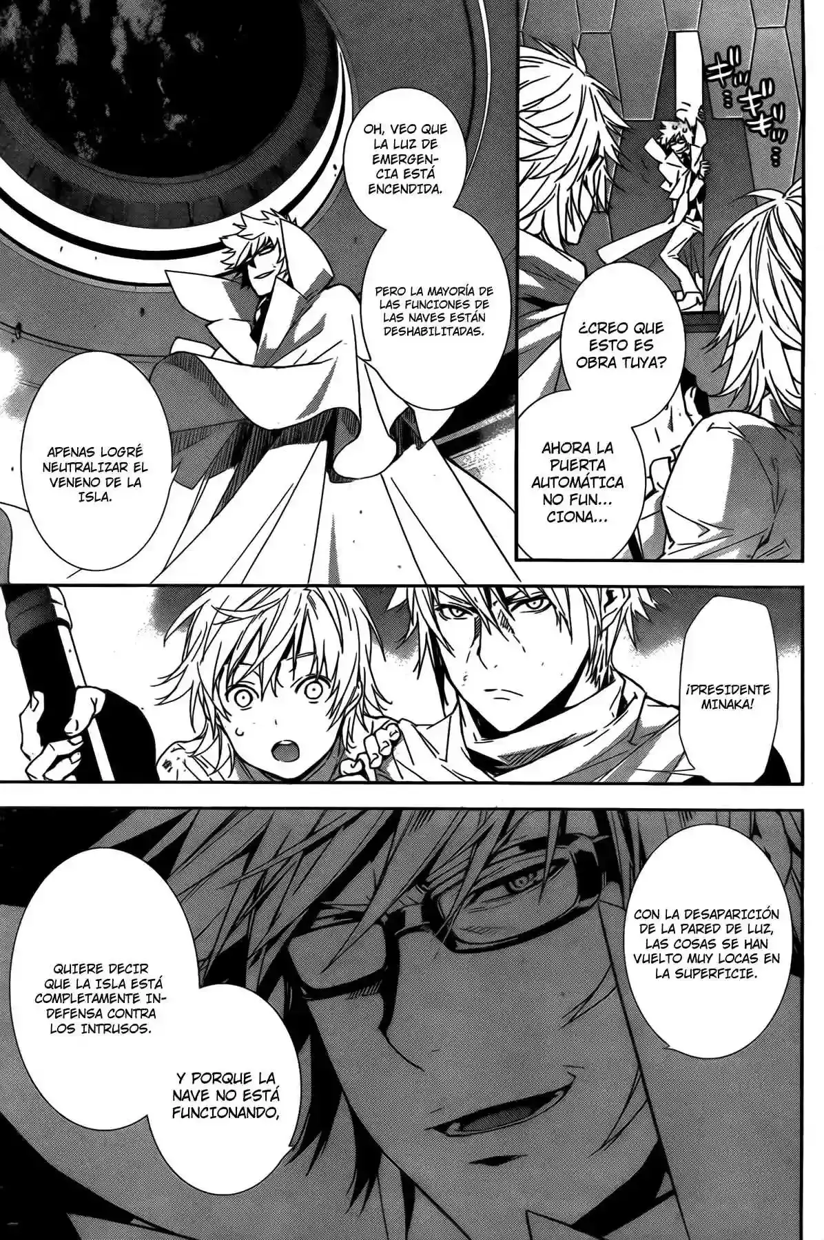 Sekirei capítulo 159, página 13