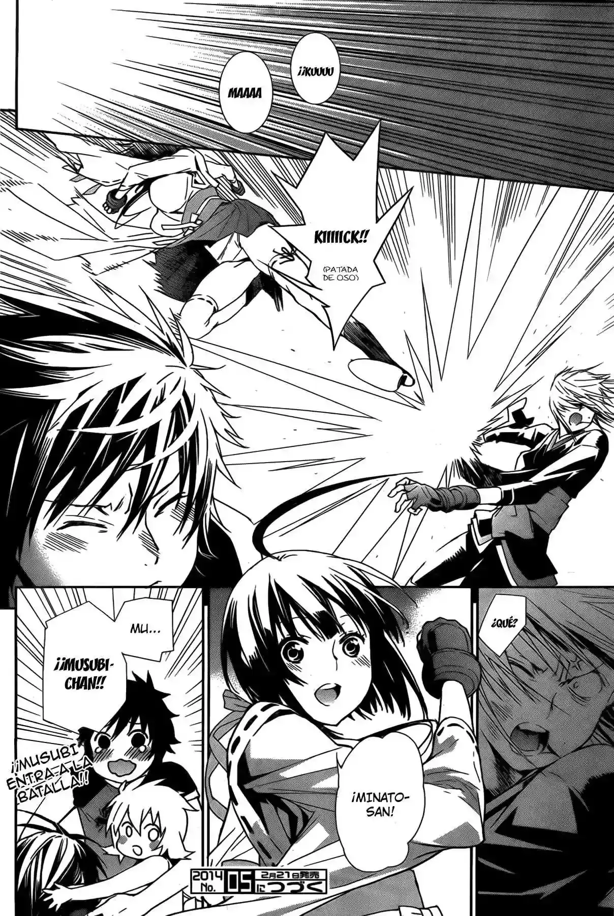 Sekirei capítulo 159, página 18
