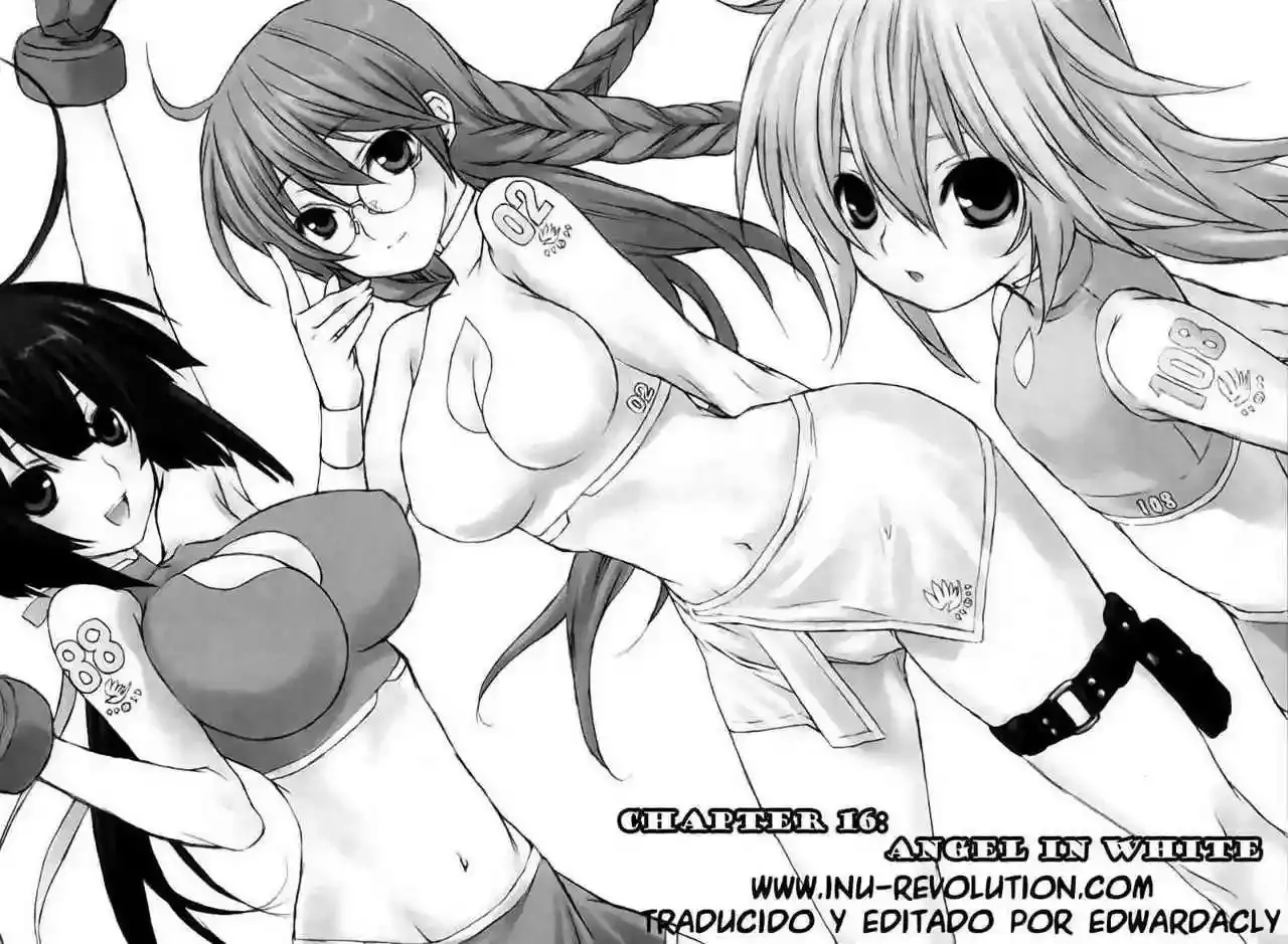 Sekirei capítulo 16, página 2
