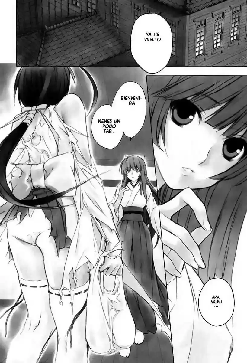 Sekirei capítulo 16, página 3