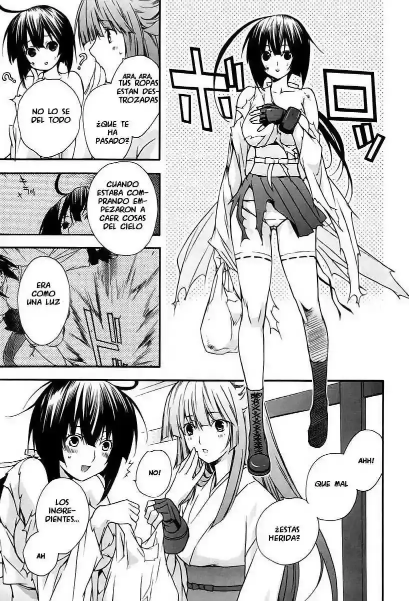 Sekirei capítulo 16, página 4