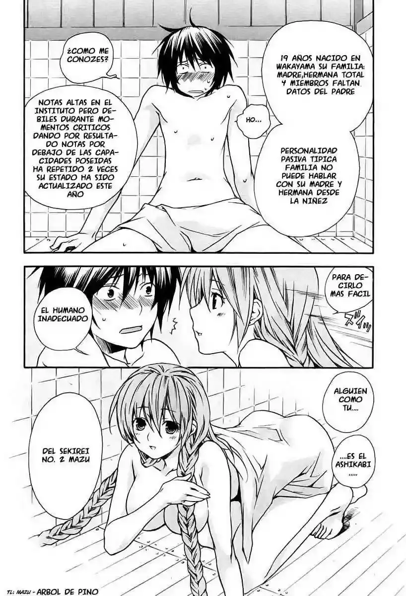 Sekirei capítulo 16, página 7