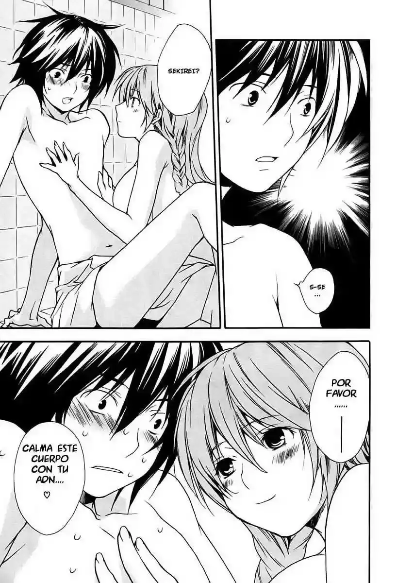 Sekirei capítulo 16, página 8
