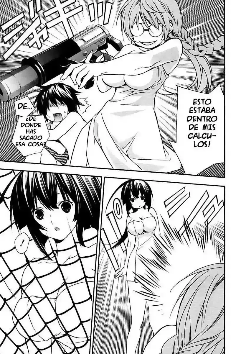 Sekirei capítulo 16, página 10
