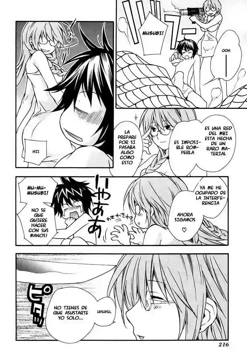Sekirei capítulo 16, página 11