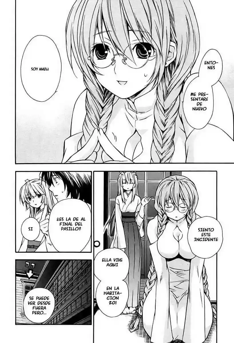 Sekirei capítulo 16, página 13