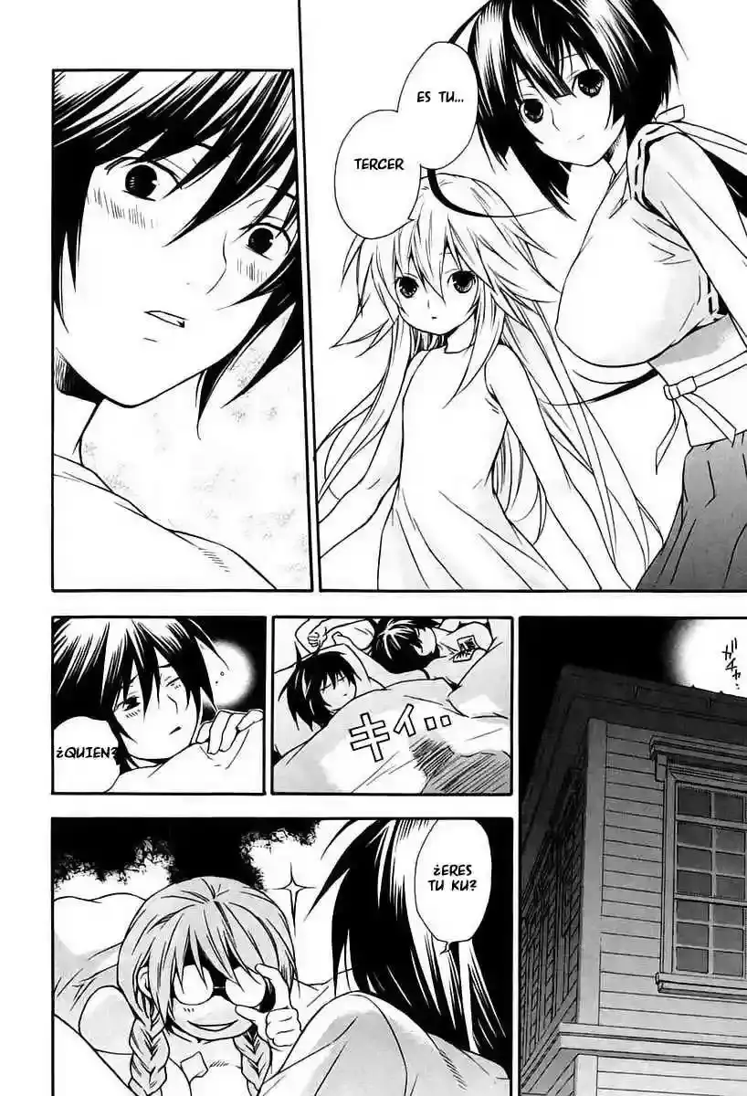 Sekirei capítulo 16, página 17