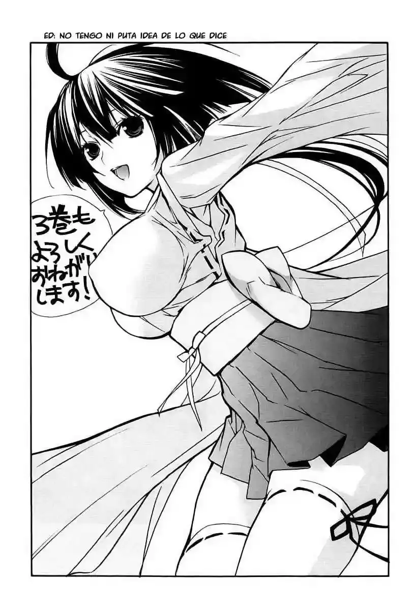 Sekirei capítulo 16, página 20