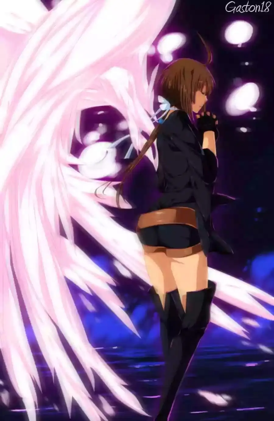 Sekirei capítulo 160, página 3