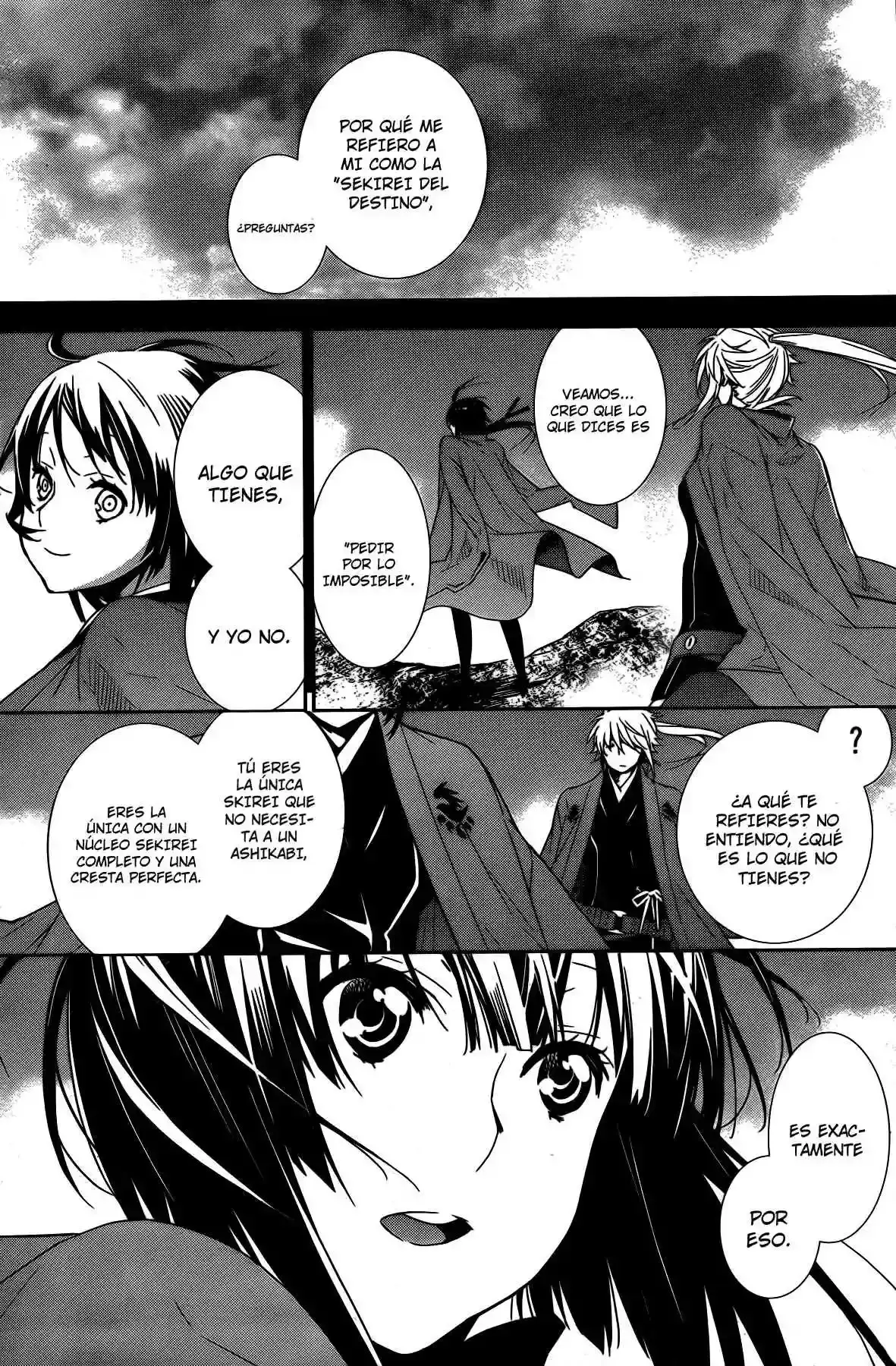 Sekirei capítulo 160, página 7