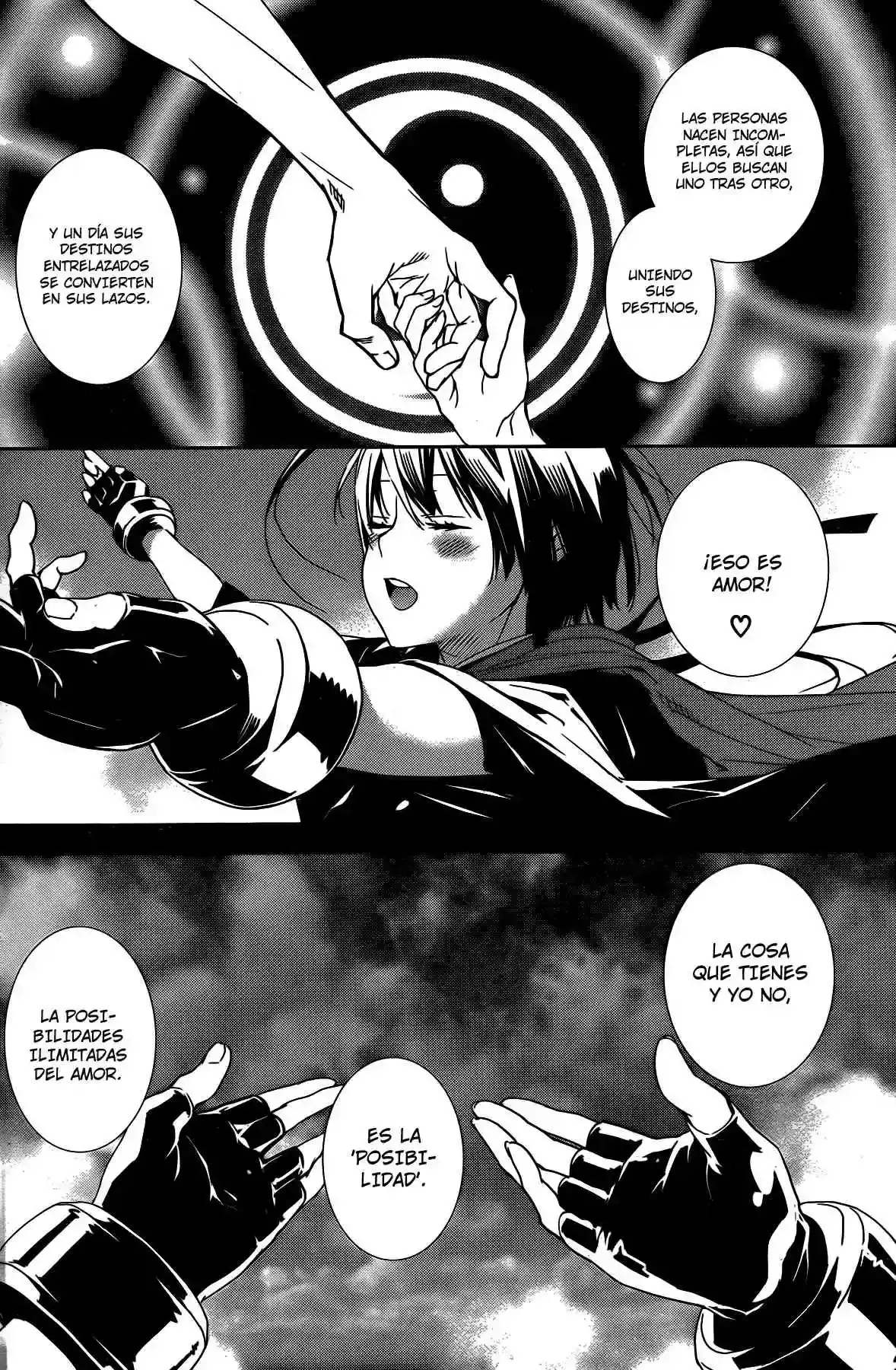 Sekirei capítulo 160, página 8