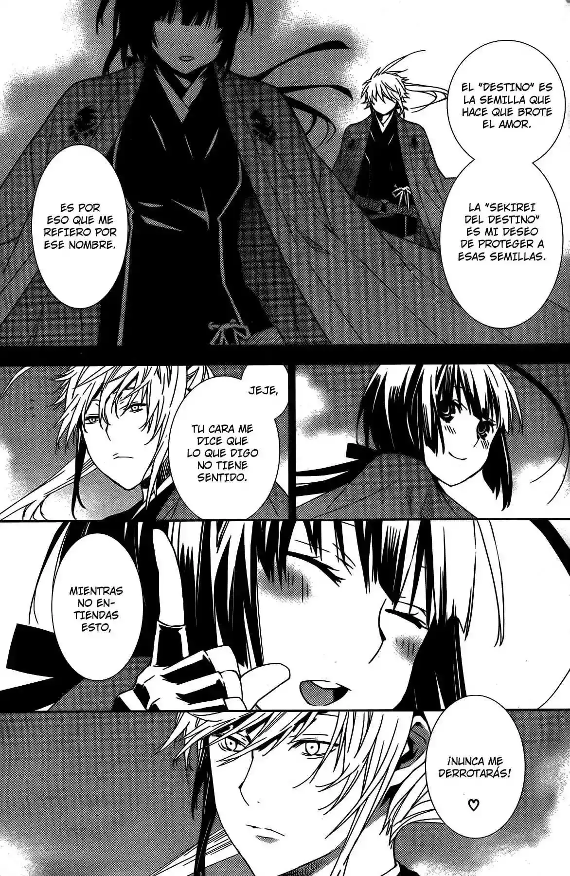Sekirei capítulo 160, página 9