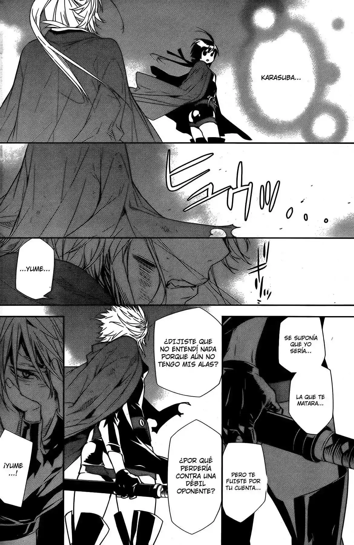 Sekirei capítulo 160, página 10