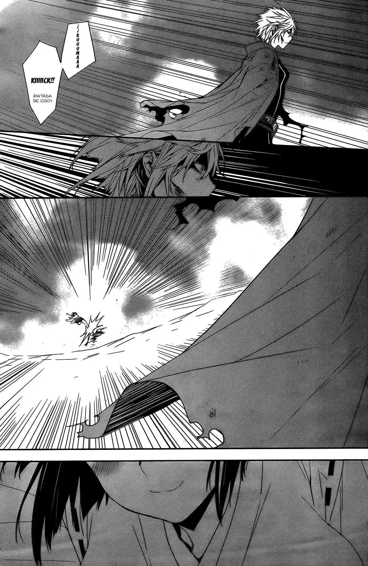 Sekirei capítulo 160, página 11