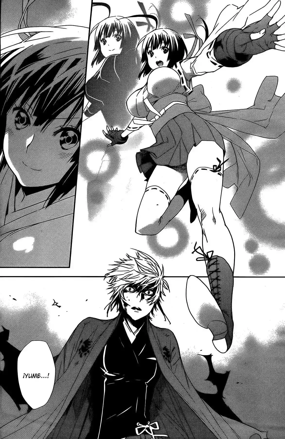 Sekirei capítulo 160, página 12