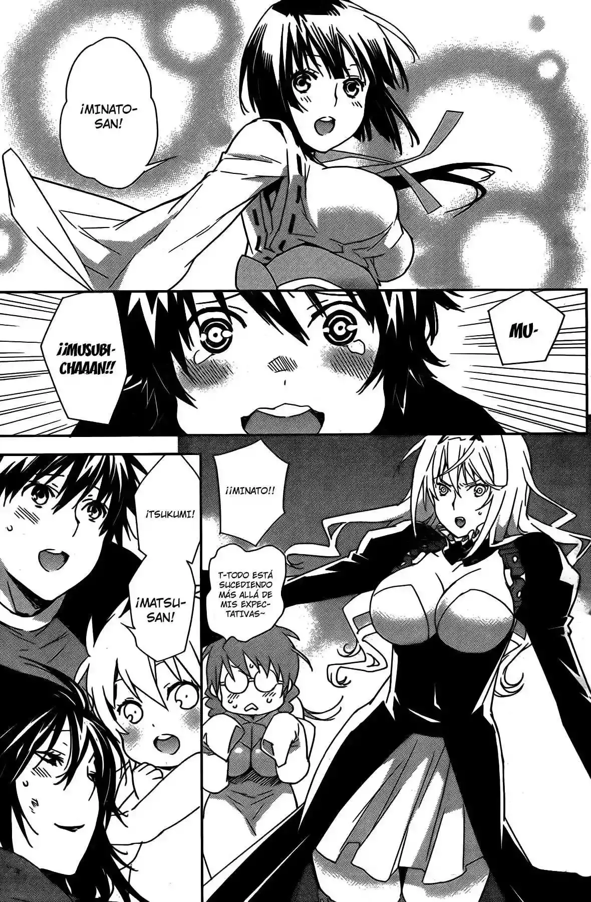 Sekirei capítulo 160, página 13