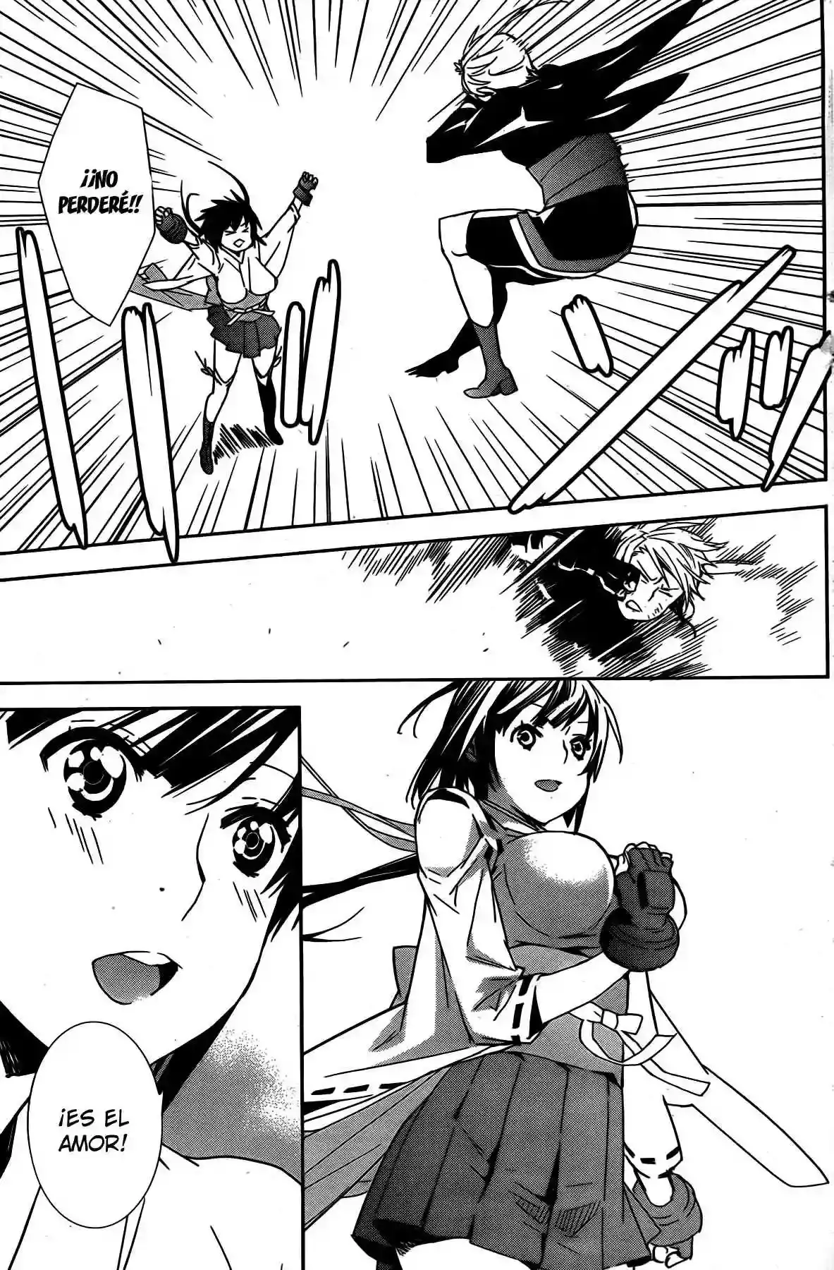 Sekirei capítulo 160, página 15