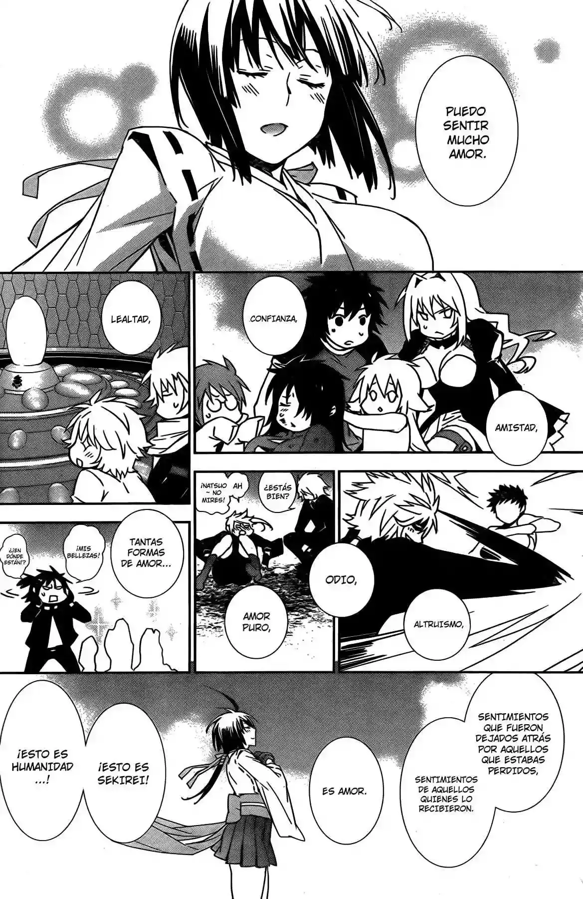 Sekirei capítulo 160, página 16