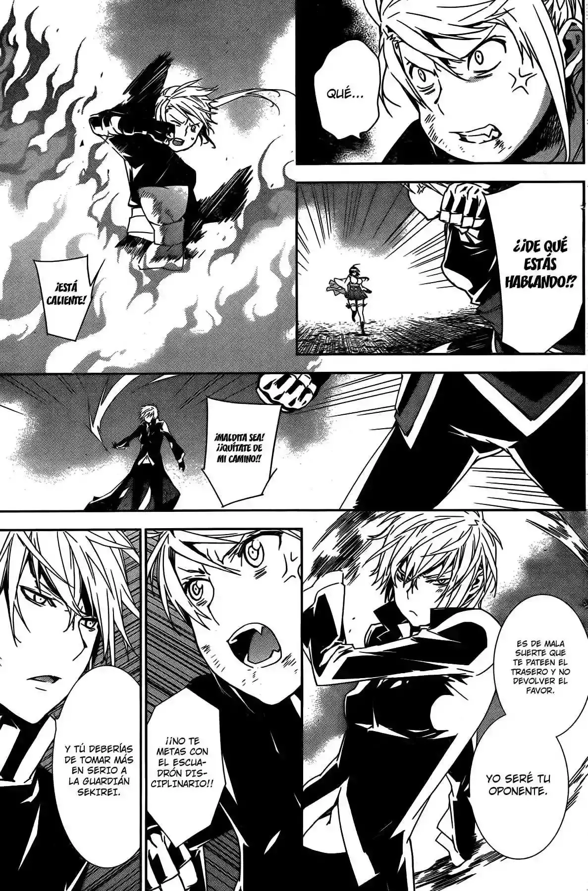 Sekirei capítulo 160, página 17