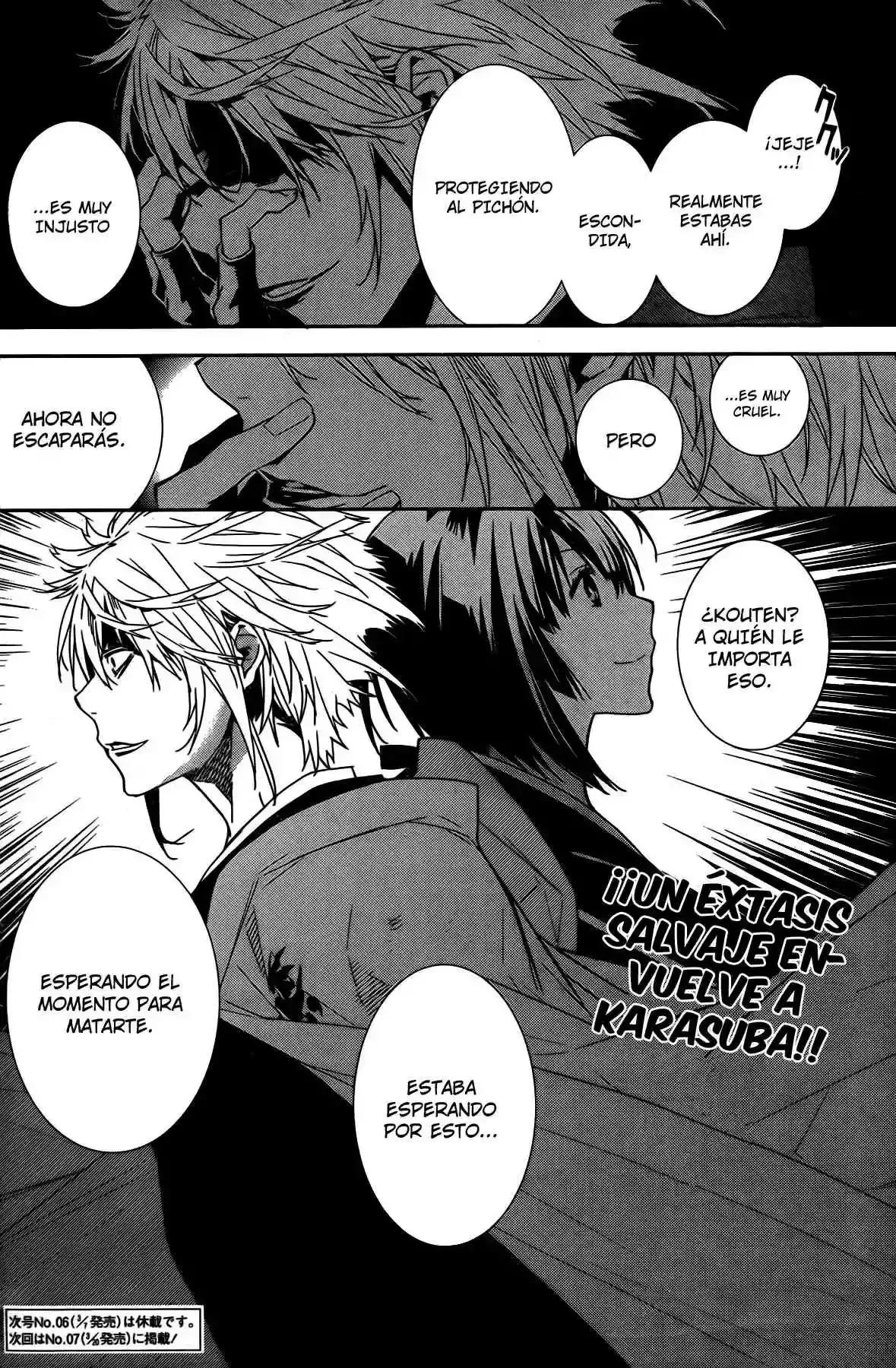 Sekirei capítulo 160, página 20