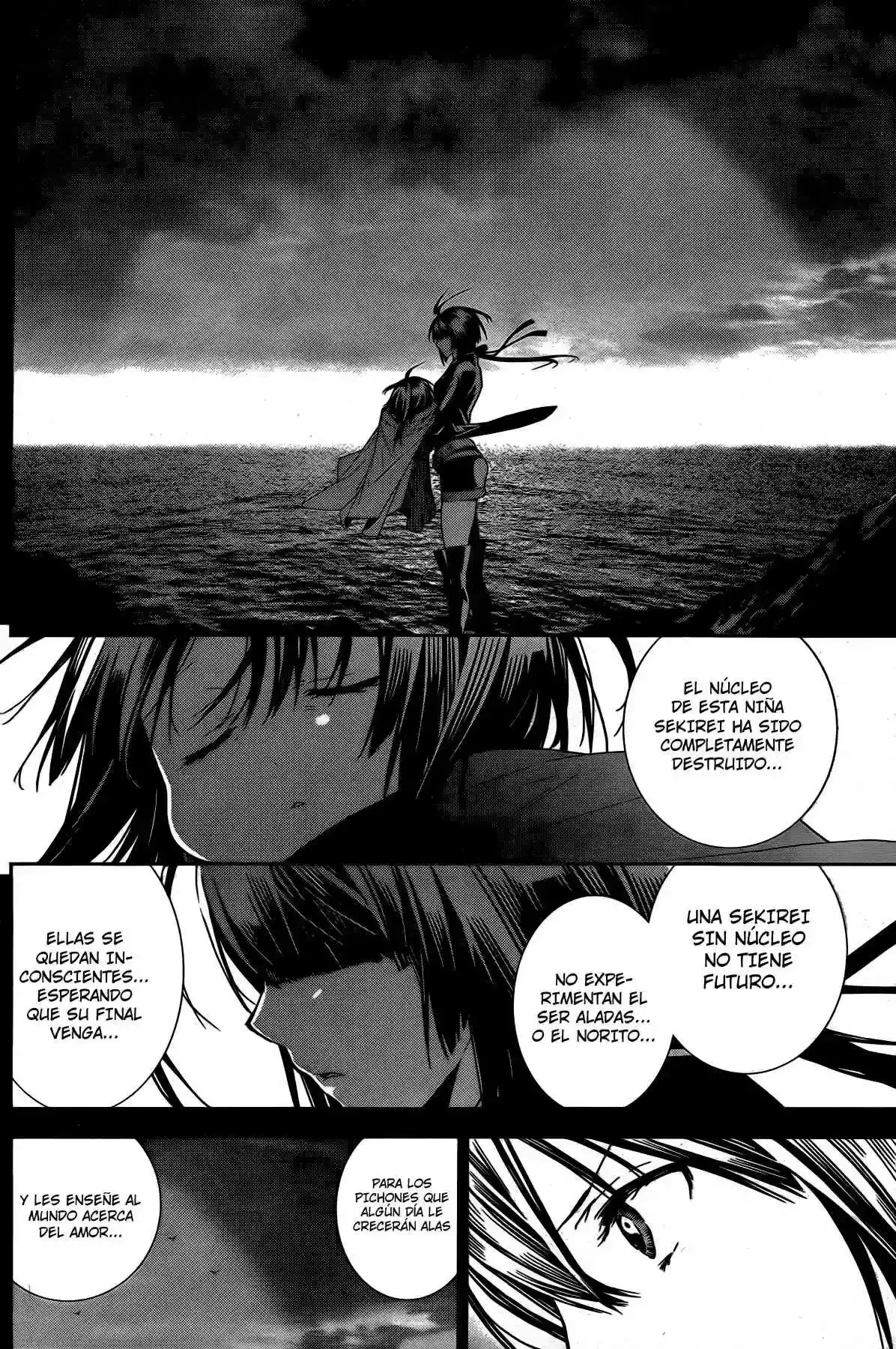 Sekirei capítulo 161, página 8
