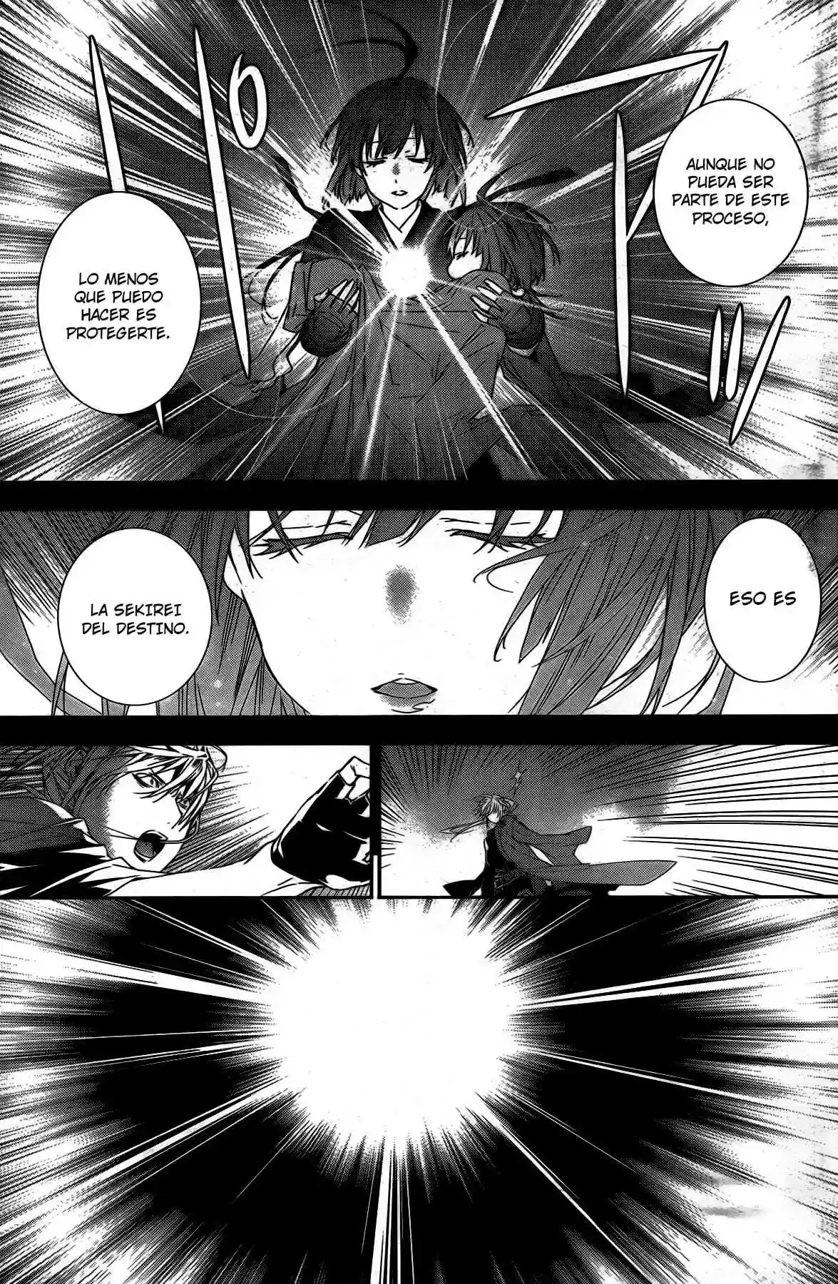 Sekirei capítulo 161, página 9