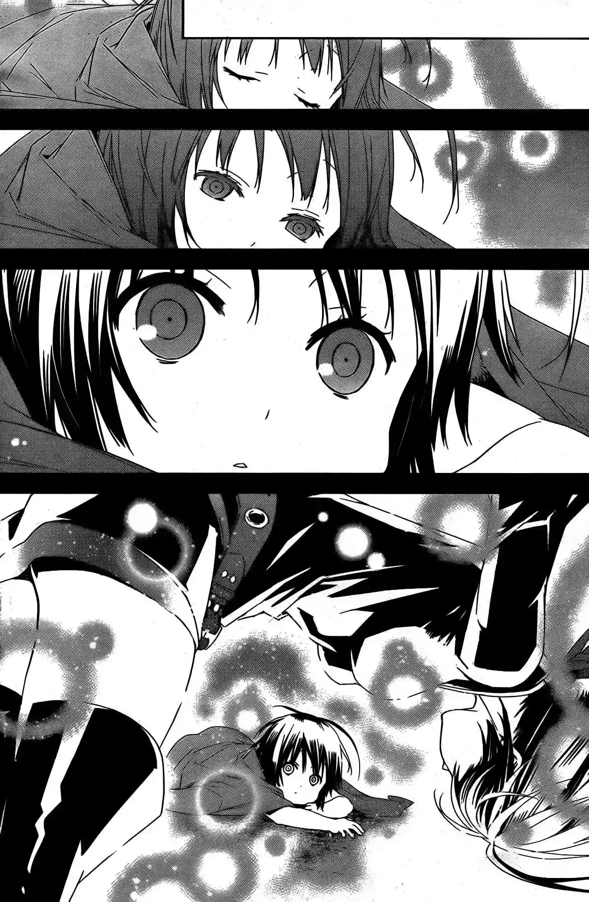 Sekirei capítulo 161, página 10