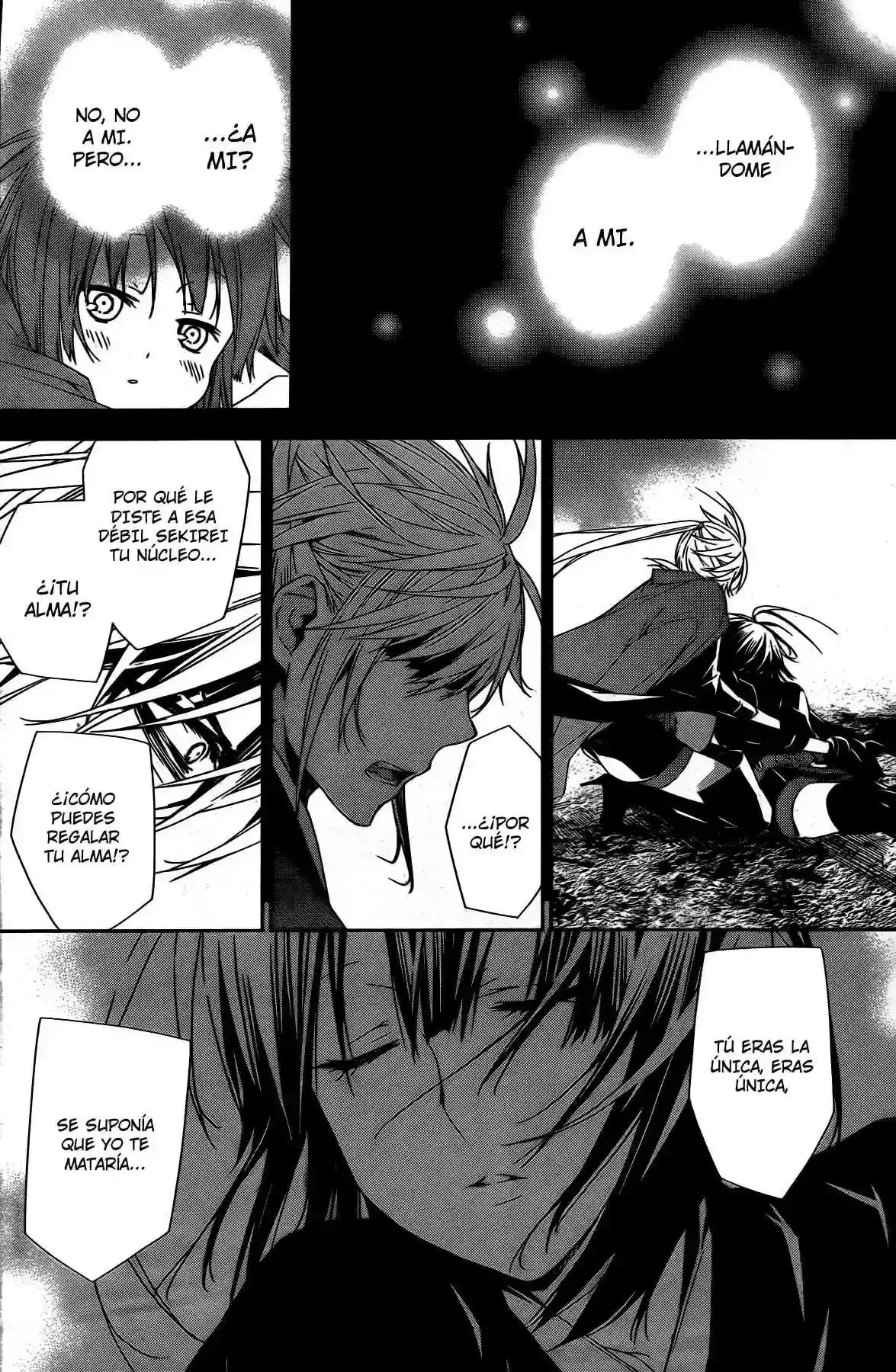 Sekirei capítulo 161, página 12