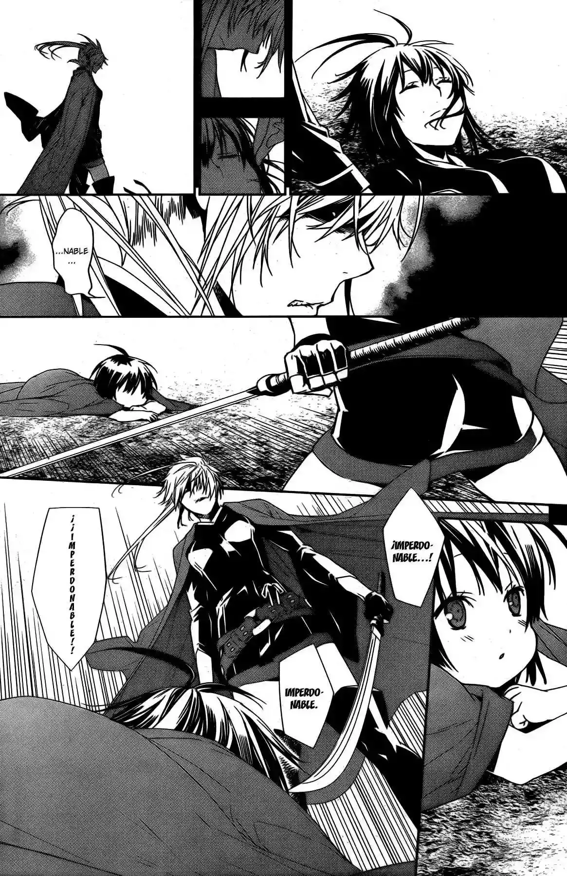 Sekirei capítulo 161, página 13