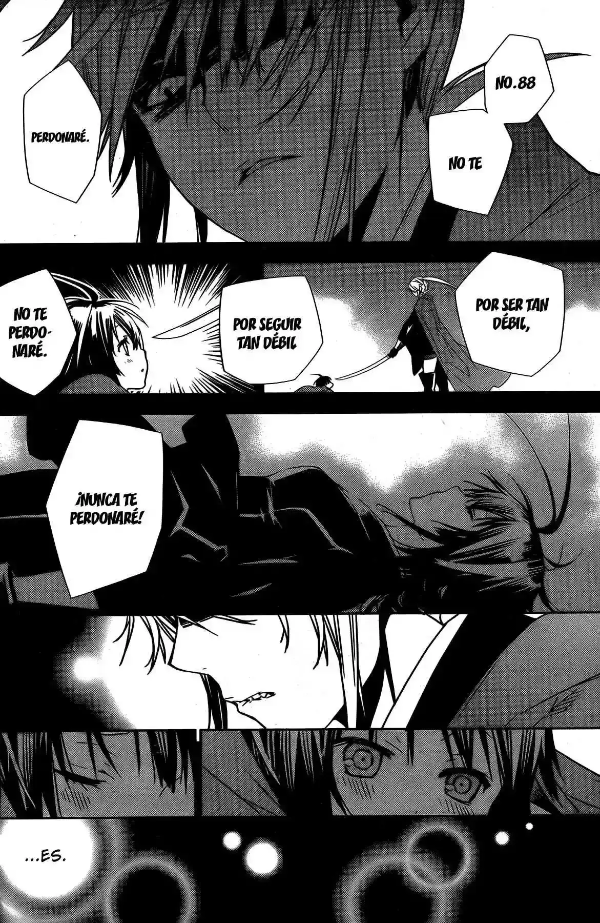 Sekirei capítulo 161, página 14
