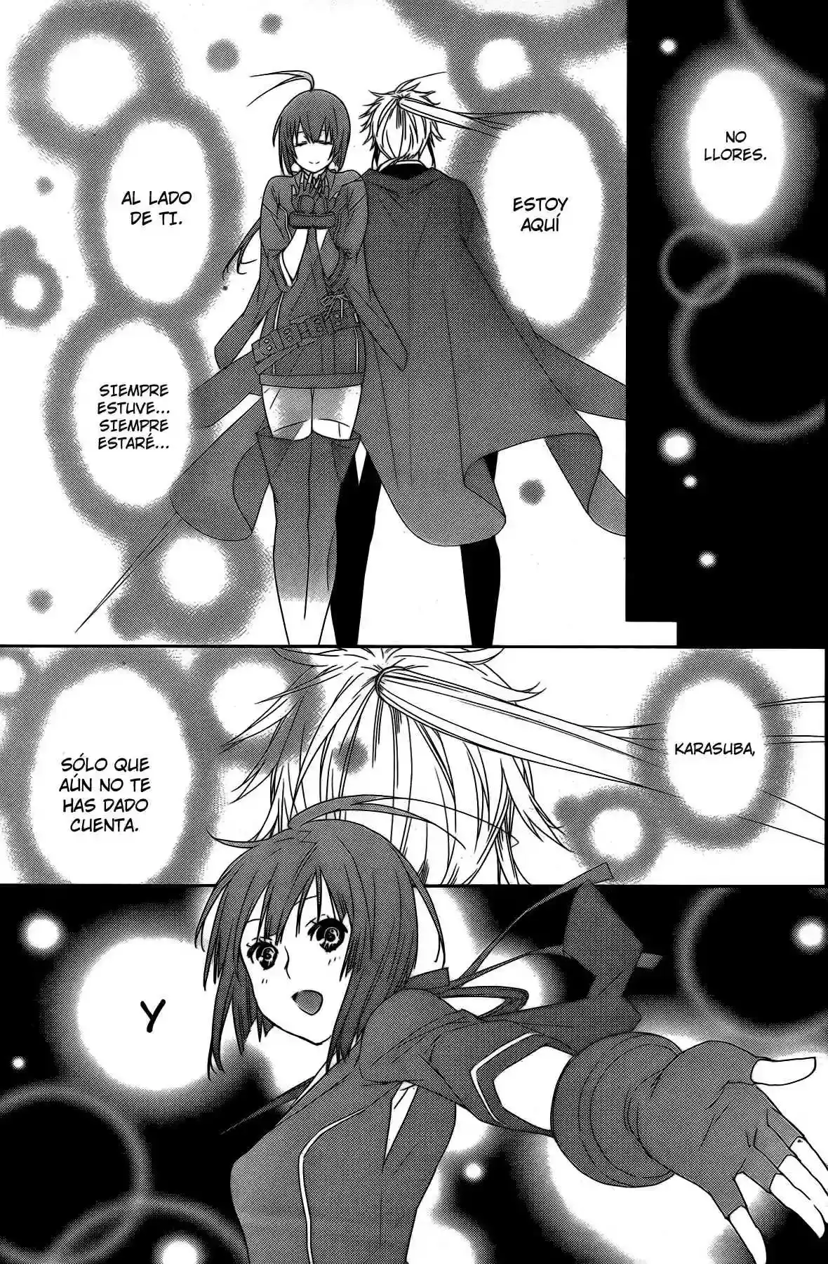 Sekirei capítulo 161, página 15