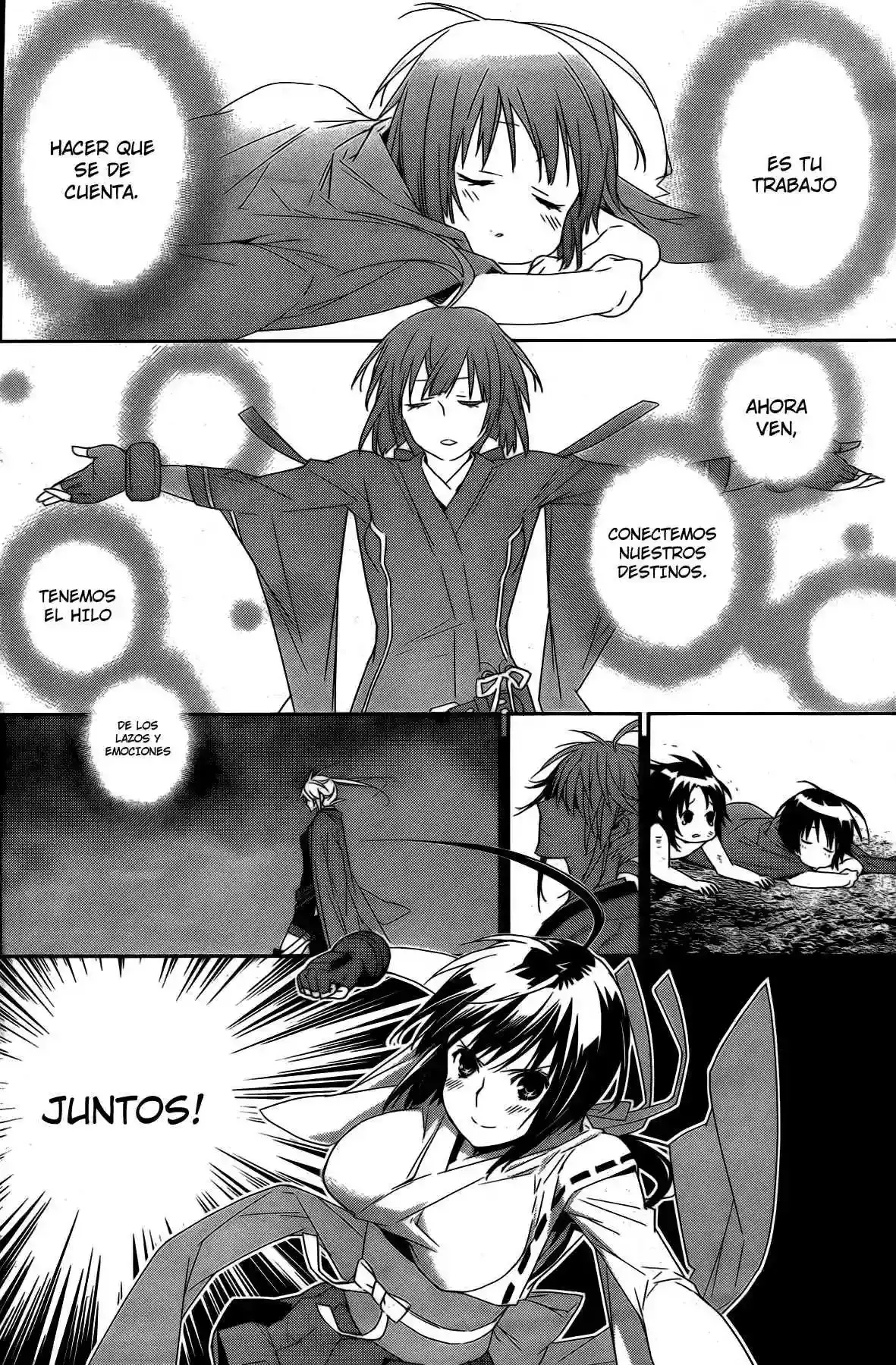 Sekirei capítulo 161, página 16