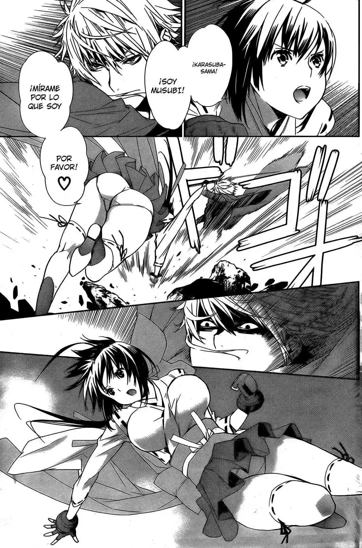 Sekirei capítulo 161, página 17