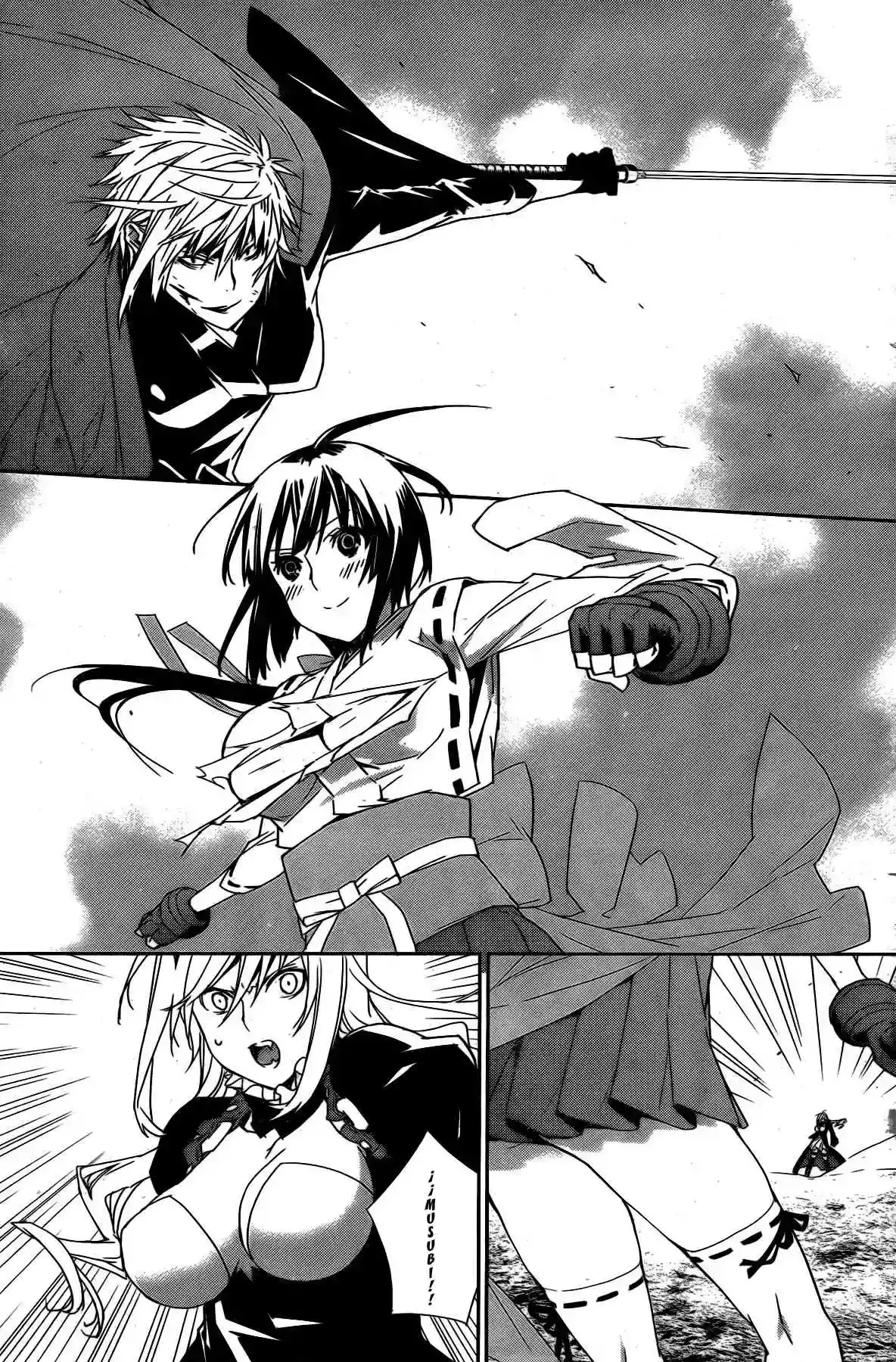 Sekirei capítulo 161, página 19