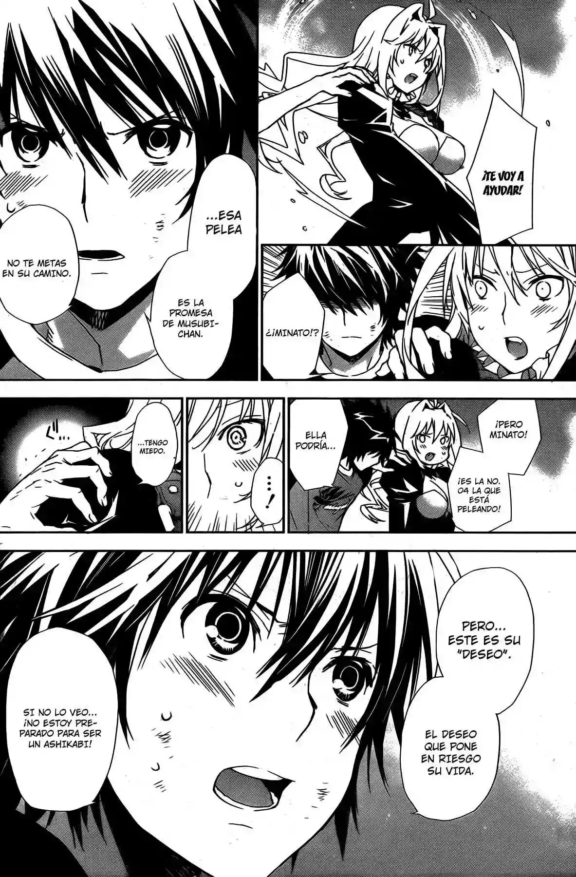 Sekirei capítulo 161, página 20