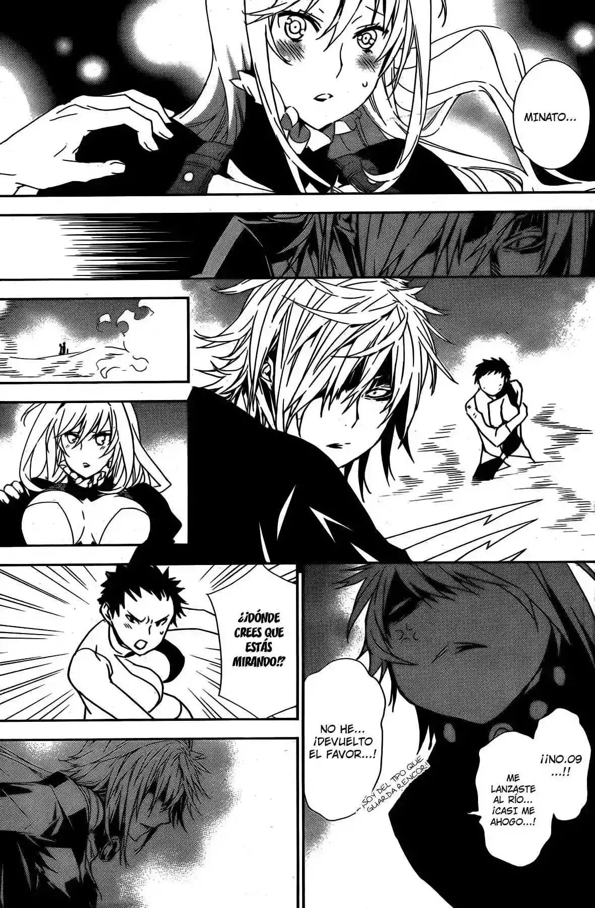 Sekirei capítulo 161, página 21