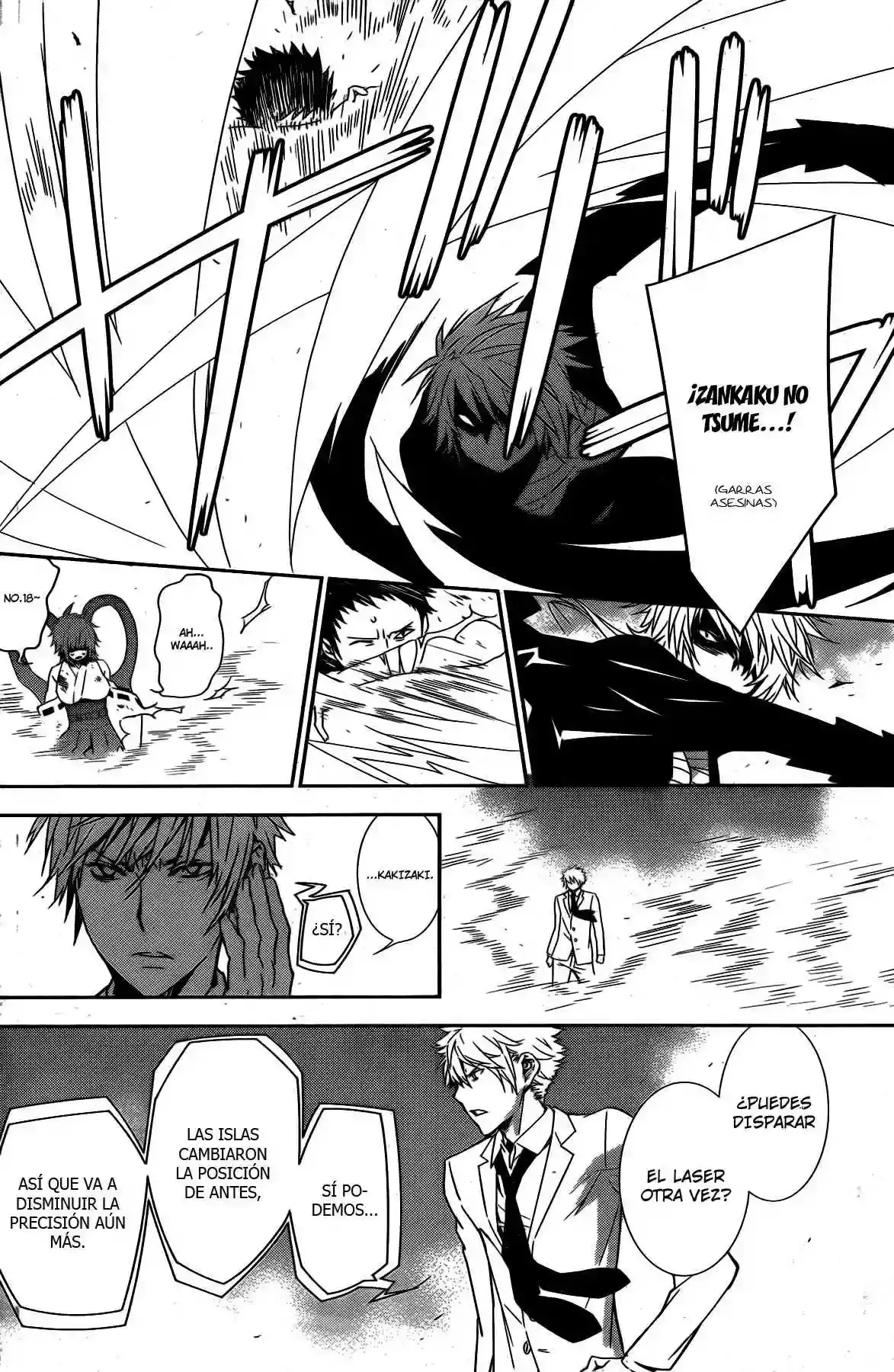 Sekirei capítulo 161, página 22