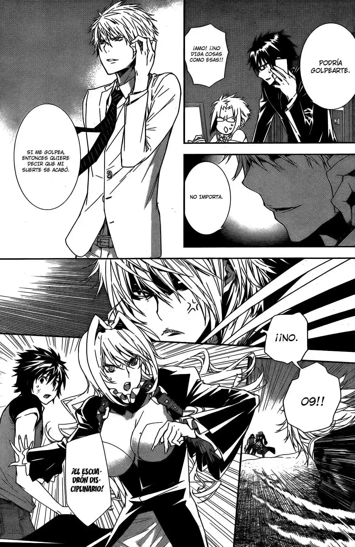 Sekirei capítulo 161, página 23