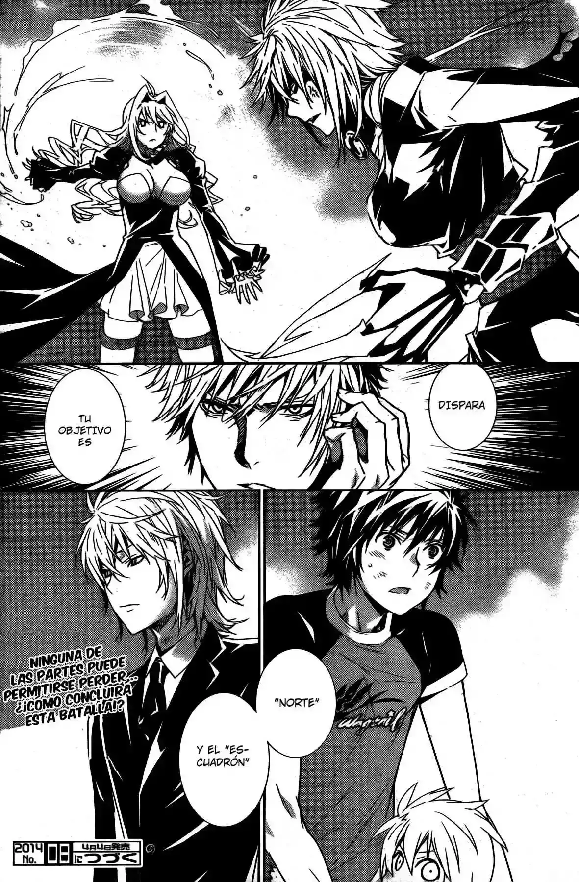 Sekirei capítulo 161, página 24